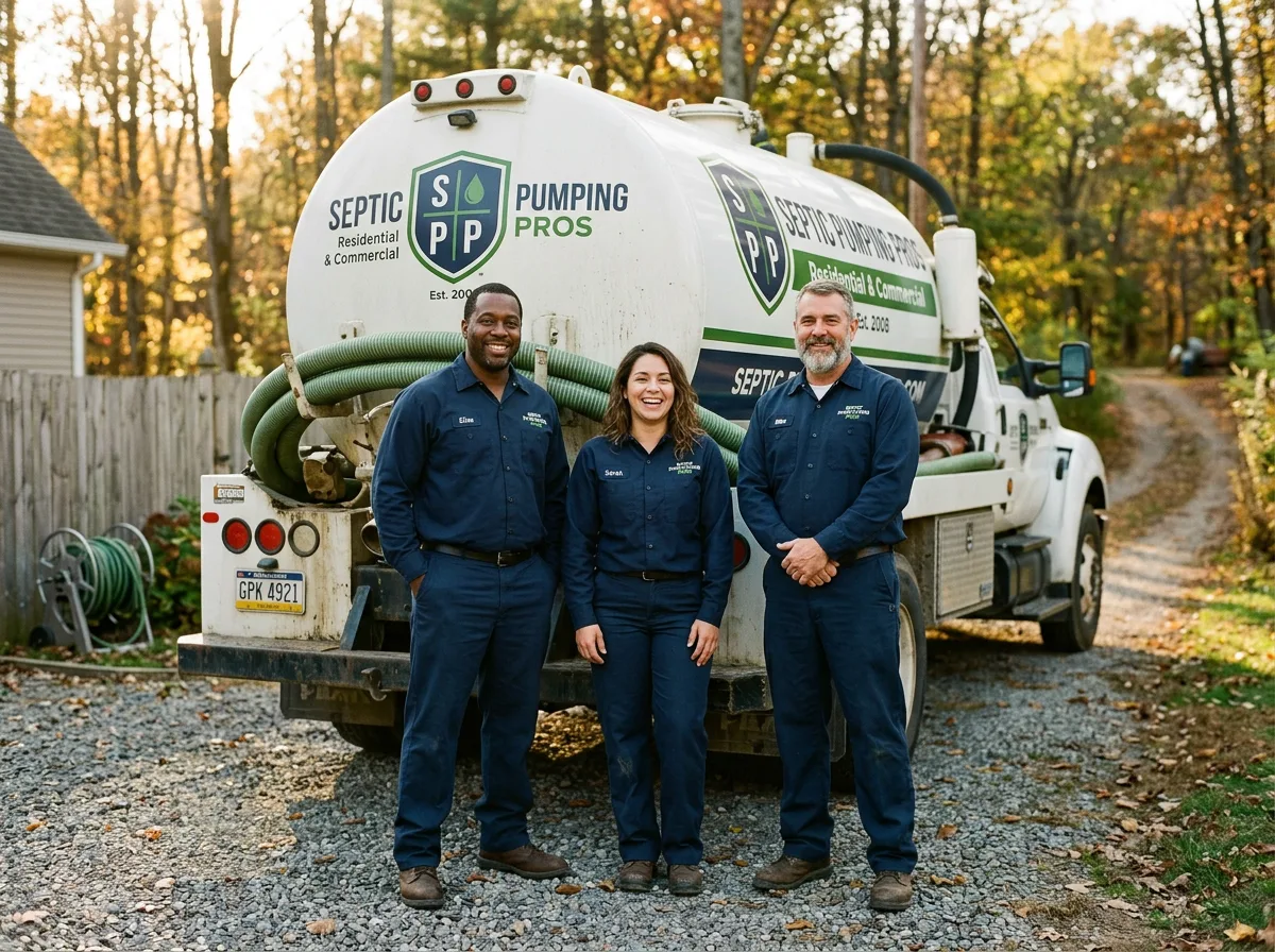 Septic Tank Pumping company in Otwell, IN