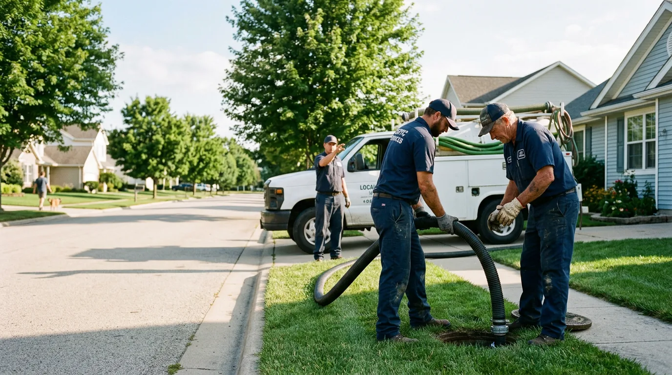 Septic Tank Pumping in Otwell, IN near me